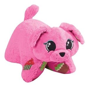 Pillow Pets Pupcake Sweet Scented Pets, 16", Pink